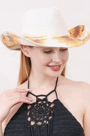 H3331 Hello Flower Cowboy Floppy Hats - MiMi Wholesale