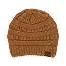 HAT20A Olivia Classic Knit Beanie - MiMi Wholesale