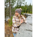 HAT43 Mia Knit Fur Pom Beanie - MiMi Wholesale