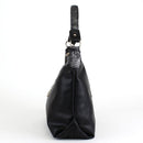 HB27101 Hobo Style Bag with Fold Over Faux Snakeskin Detail - MiMi Wholesale