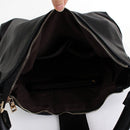 HB27101 Hobo Style Bag with Fold Over Faux Snakeskin Detail - MiMi Wholesale