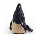 HB3016C Monogrammable Fashion Crossbody Bag With Tassel - MiMi Wholesale