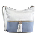 HB3016C Monogrammable Fashion Crossbody Bag With Tassel - MiMi Wholesale