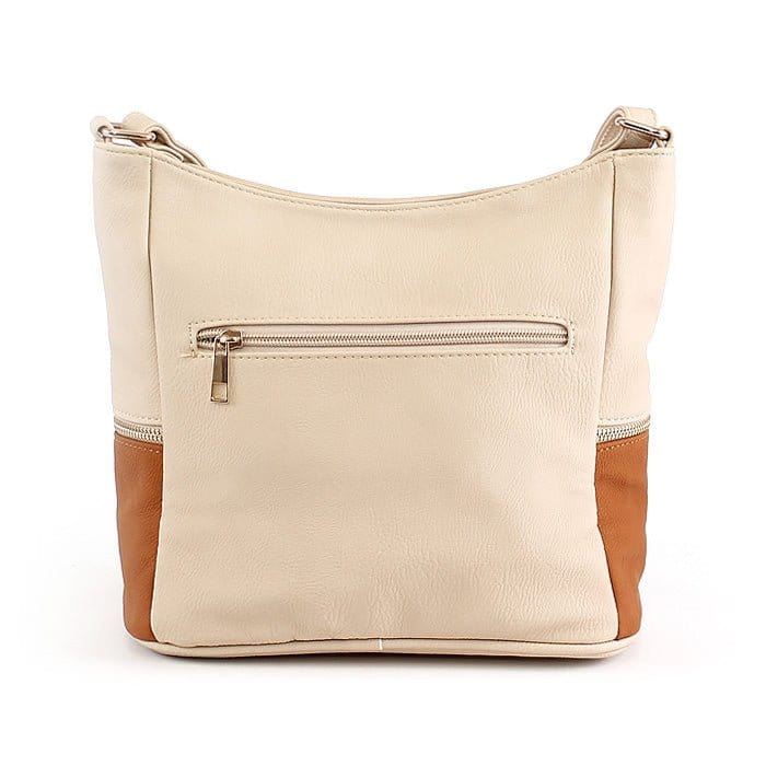 HB3016C Monogrammable Fashion Crossbody Bag With Tassel - MiMi Wholesale