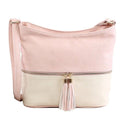 HB3016C Monogrammable Fashion Crossbody Bag With Tassel - MiMi Wholesale