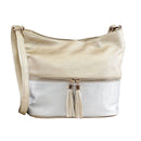 HB3016C Monogrammable Fashion Crossbody Bag With Tassel - MiMi Wholesale