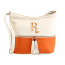 HB3016C Monogrammable Fashion Crossbody Bag With Tassel - MiMi Wholesale