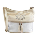 HB3016C Monogrammable Fashion Crossbody Bag With Tassel - MiMi Wholesale