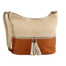 HB3016C Monogrammable Fashion Crossbody Bag With Tassel - MiMi Wholesale