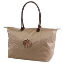 HD1293 21" Nylon Zip Tote Bag - MiMi Wholesale