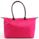 HD1293 21" Nylon Zip Tote Bag - MiMi Wholesale