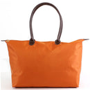 HD1293 21" Nylon Zip Tote Bag - MiMi Wholesale
