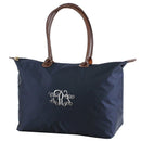 HD1293 21" Nylon Zip Tote Bag - MiMi Wholesale