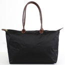 HD1293 21" Nylon Zip Tote Bag - MiMi Wholesale