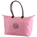 HD1293 21" Nylon Zip Tote Bag - MiMi Wholesale