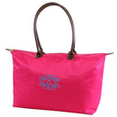 HD1293 21" Nylon Zip Tote Bag - MiMi Wholesale