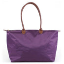 HD1293 21" Nylon Zip Tote Bag - MiMi Wholesale