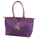 HD1293 21" Nylon Zip Tote Bag - MiMi Wholesale