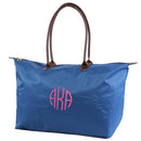 HD1293 21" Nylon Zip Tote Bag - MiMi Wholesale
