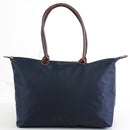HD1293 21" Nylon Zip Tote Bag - MiMi Wholesale
