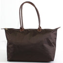HD1293 21" Nylon Zip Tote Bag - MiMi Wholesale
