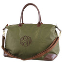 HD1294 Monogrammable Nylon Weekender/Duffel Bag - MiMi Wholesale
