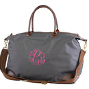 HD1294 Monogrammable Nylon Weekender/Duffel Bag - MiMi Wholesale
