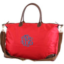HD1294 Monogrammable Nylon Weekender/Duffel Bag - MiMi Wholesale