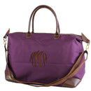 HD1294 Monogrammable Nylon Weekender/Duffel Bag - MiMi Wholesale
