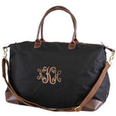 HD1294 Monogrammable Nylon Weekender/Duffel Bag - MiMi Wholesale