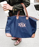 HD1294 Monogrammable Nylon Weekender/Duffel Bag - MiMi Wholesale