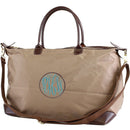 HD1294 Monogrammable Nylon Weekender/Duffel Bag - MiMi Wholesale