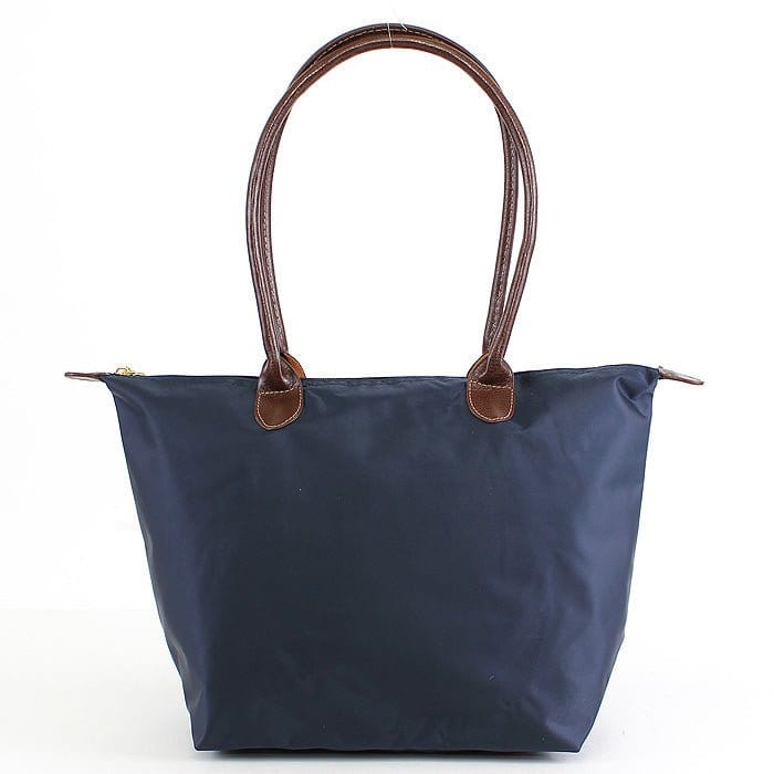 HD1641 16" Nylon Fabric Tote Bag - MiMi Wholesale