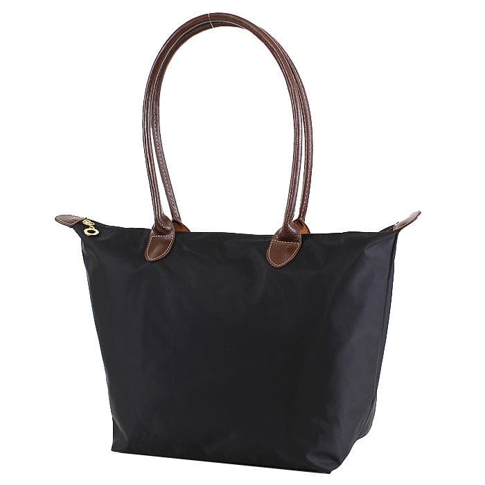 HD1641 16" Nylon Fabric Tote Bag - MiMi Wholesale