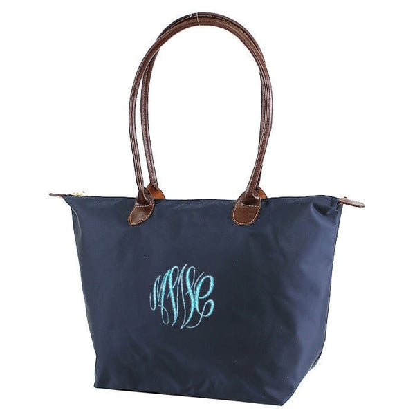 HD1641 16" Nylon Fabric Tote Bag - MiMi Wholesale