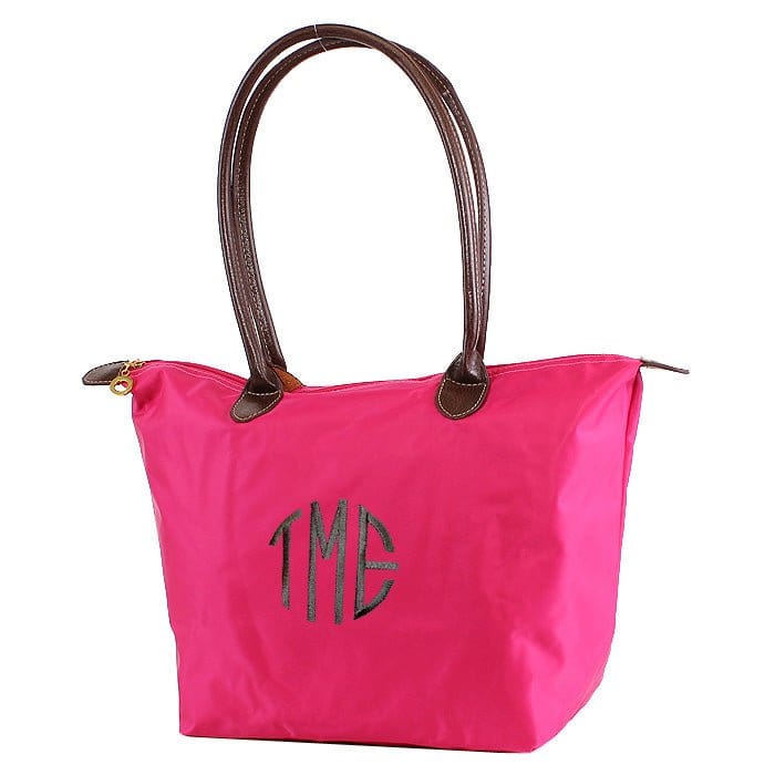 HD1641 16" Nylon Fabric Tote Bag - MiMi Wholesale