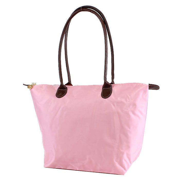 HD1641 16" Nylon Fabric Tote Bag - MiMi Wholesale