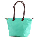 HD1641 16" Nylon Fabric Tote Bag - MiMi Wholesale