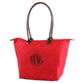 HD1641 16" Nylon Fabric Tote Bag - MiMi Wholesale