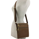 HD1851 Monogrammable Nylon Fabric Crossbody Bag - MiMi Wholesale