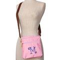 HD1851 Monogrammable Nylon Fabric Crossbody Bag - MiMi Wholesale
