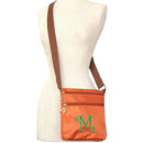 HD1851 Monogrammable Nylon Fabric Crossbody Bag - MiMi Wholesale