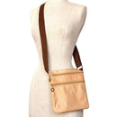 HD1851 Monogrammable Nylon Fabric Crossbody Bag - MiMi Wholesale