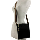 HD1851 Monogrammable Nylon Fabric Crossbody Bag - MiMi Wholesale