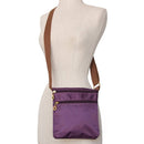 HD1851 Monogrammable Nylon Fabric Crossbody Bag - MiMi Wholesale