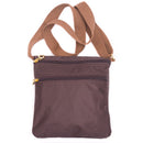 HD1851 Monogrammable Nylon Fabric Crossbody Bag - MiMi Wholesale