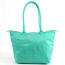 HD2186 17"Nylon Tote with Matching Handle Color - MiMi Wholesale
