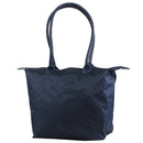 HD2186 17"Nylon Tote with Matching Handle Color - MiMi Wholesale