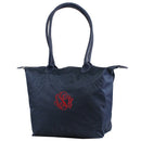 HD2186 17"Nylon Tote with Matching Handle Color - MiMi Wholesale