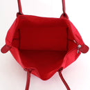 HD2186 17"Nylon Tote with Matching Handle Color - MiMi Wholesale